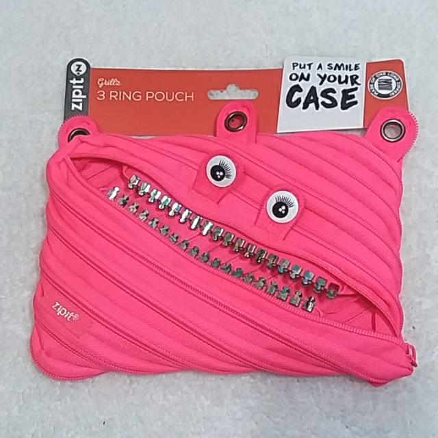 Zipit 3 Ring Pouch